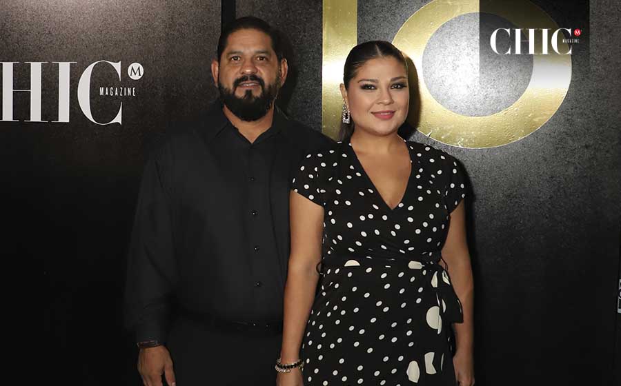 Javier Hurtado y Megan