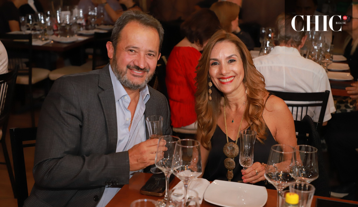 Jorge González y Olga Mejía