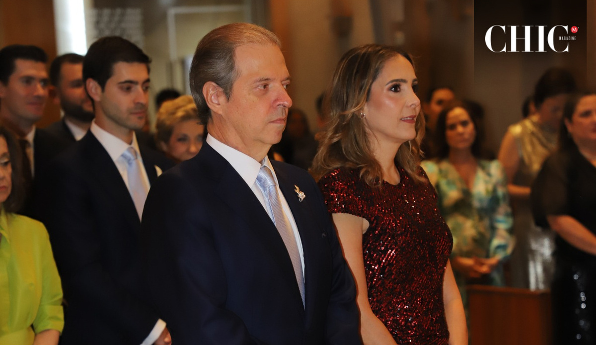José Arturo Gozález y Raquel Gálvan