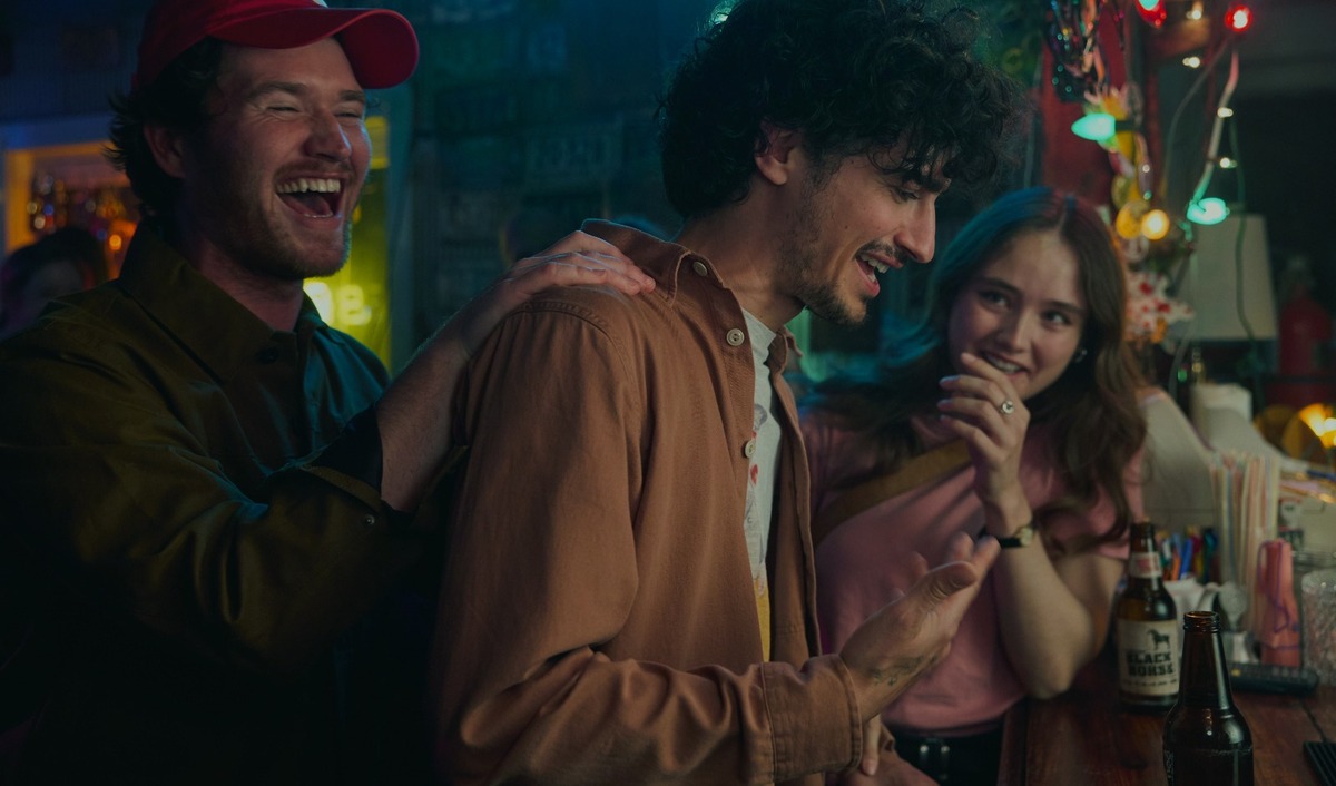 Kaleb Horn como Noah Townsend (Foto: Netflix)