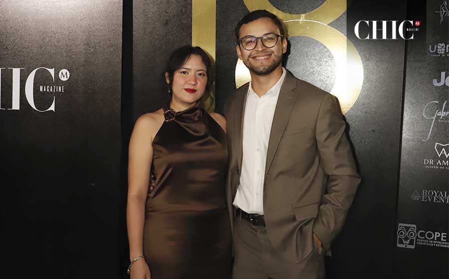 Keila Lara y William Amaro
