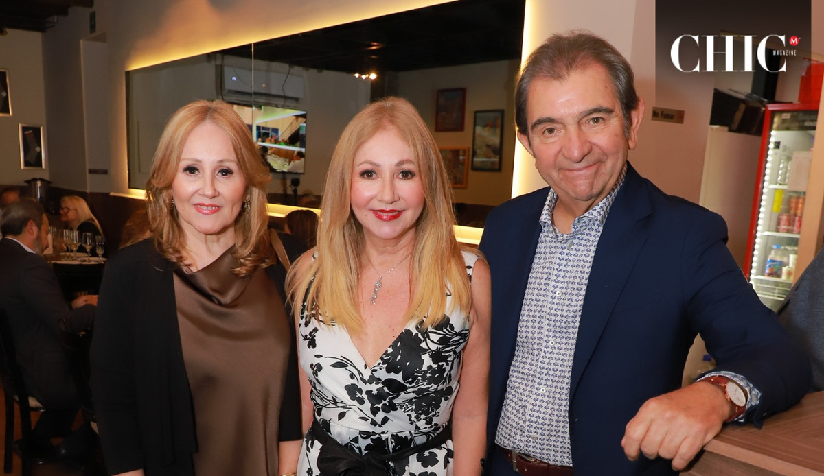 Liliana Ayala, Marcela Ayala y Sergio Ruiz Esparza