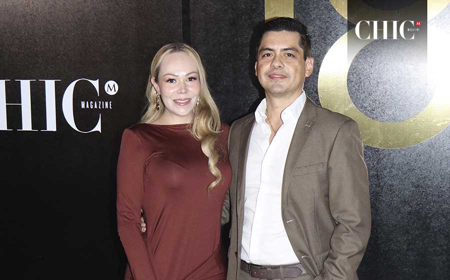 Lorena Soria y Armando Azuara