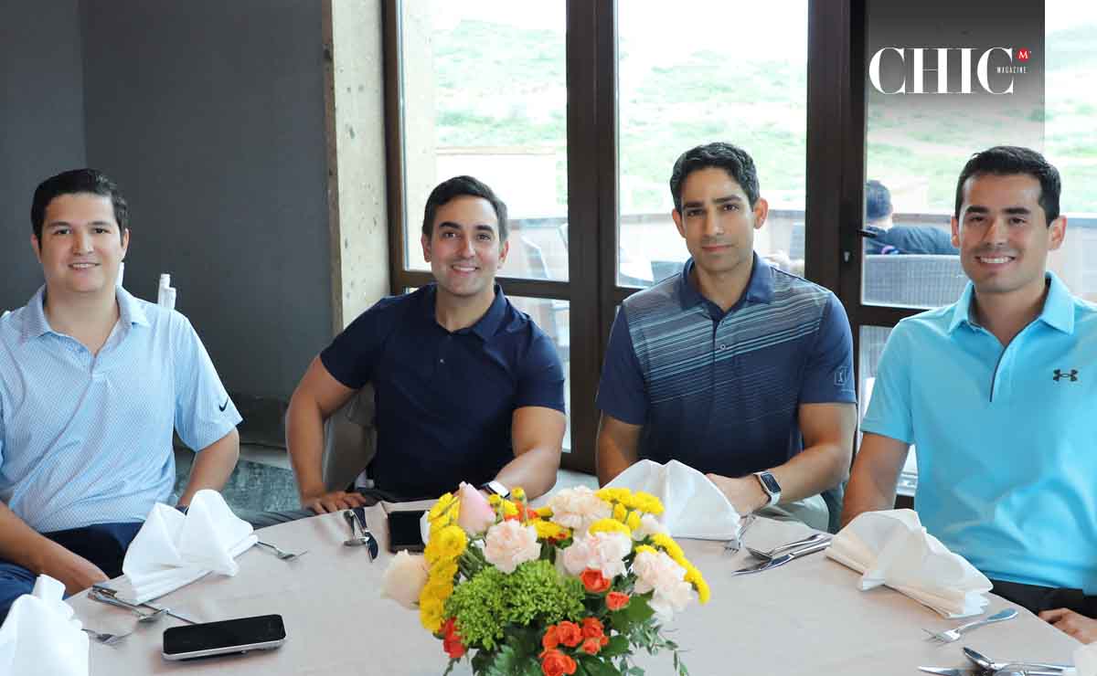 Luis Mendoza, Aldo Treviño, José Barket y Arturo Calva / Foto: Roberto Alvarado