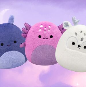 Lushmallows de Jazwares y Squishmallows llegan a Liverpool; estos son sus adorables diseños y precios (Foto: Jazwares/Freepik)