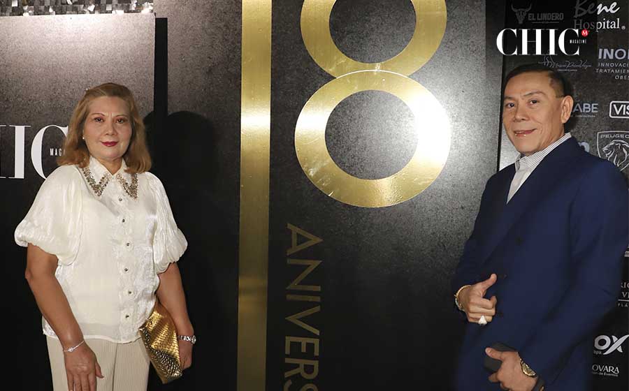 María Eugenia Macías y Octavio Macías