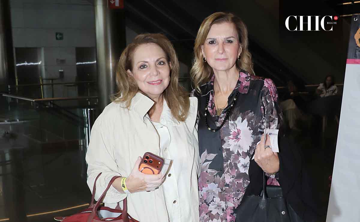 María Teresa Cavazos y Marilú Martínez / Fotos: Adrian Garcia