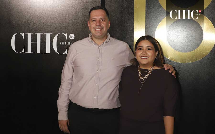 Marilu Almaguer y Álvaro Rodríguez