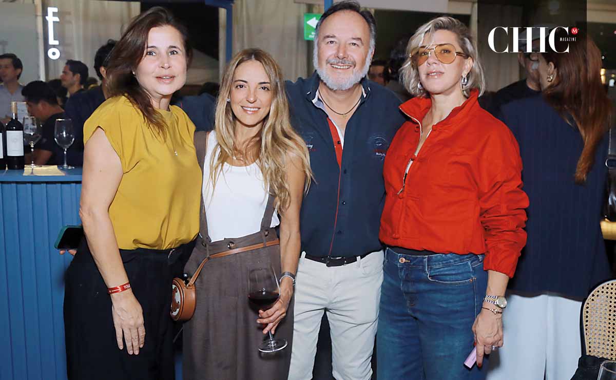Maru Naranjo, Irene Quiroga, Paul Brunet y Pamela Enríquez / Fotos: Omar Valdez
