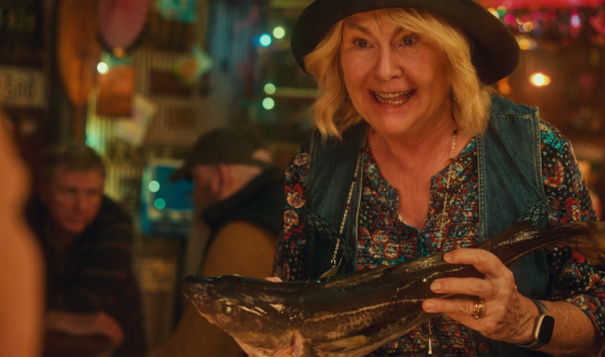 Mary Walsh como Linda Best (Foto: Netflix)