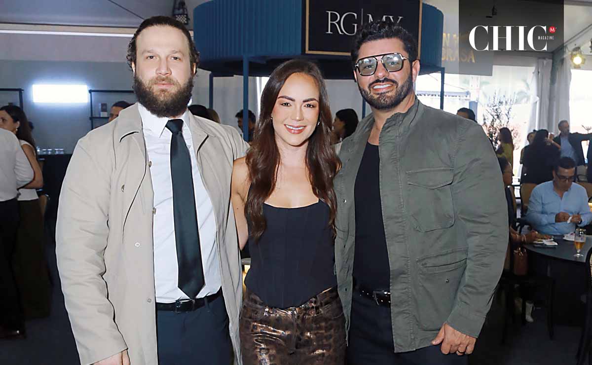 Max Fernández, Valeria Sosa y Luis Guerra / Fotos: Omar Valdez