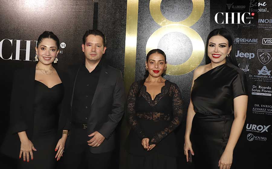 Mónica Luengas, Jorge Chavez, Kimberly Lee y Lucia Bacerot