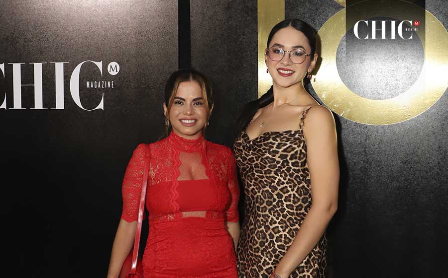 Montserrat Esquivias y Michel Bolaños