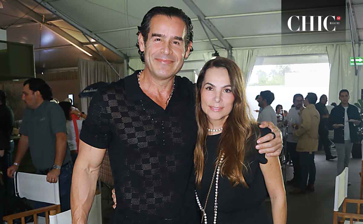 Neto Elizondo y Fernanda García de Elizondo / Fotos: Omar Valdez