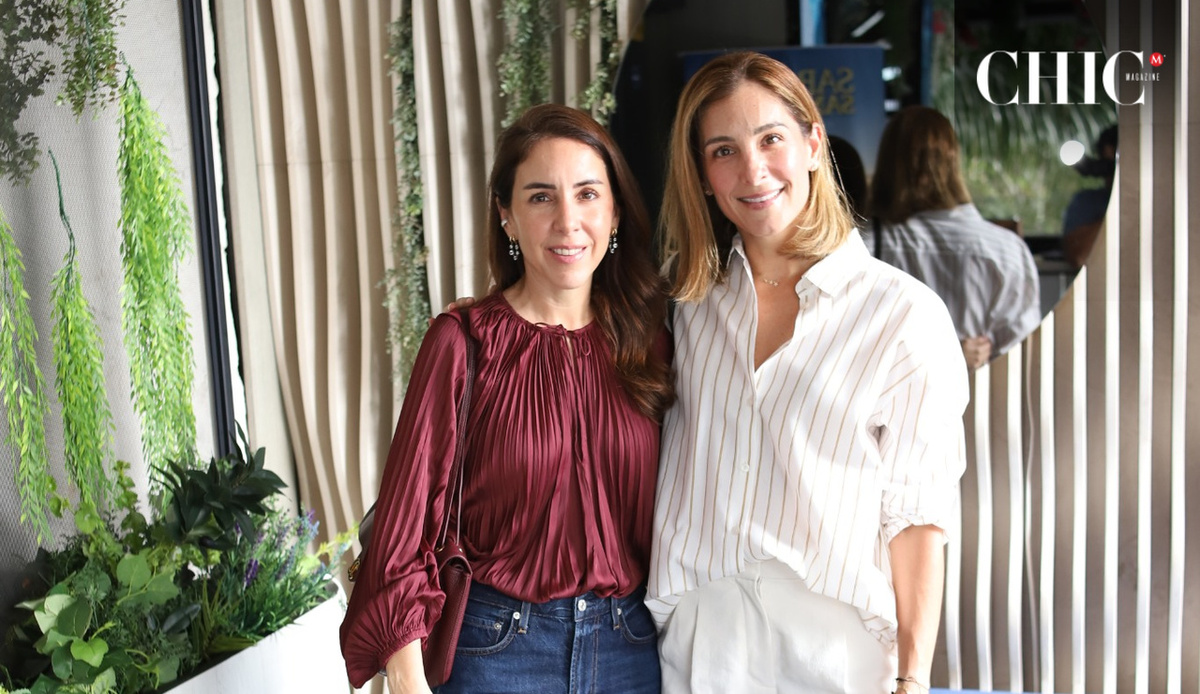 Paloma Rendón y Lore Gutiérrez