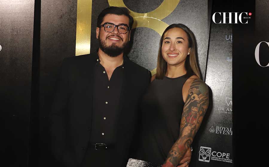 Rafael Quintero y Eunicia Barrios