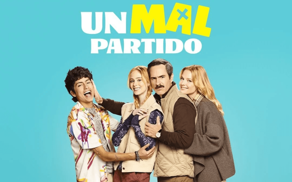 Reparto de "Un mal partido" (Foto: Instagram)
