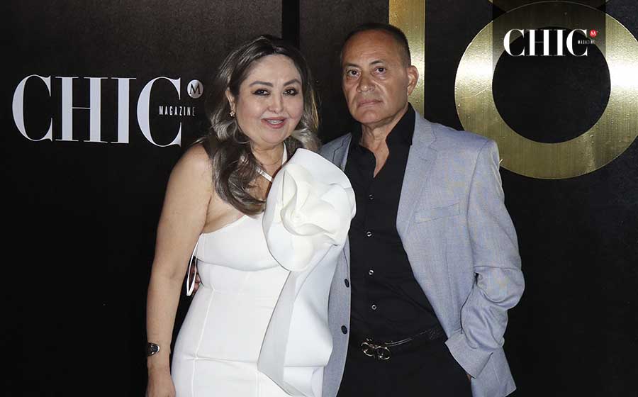 Shelina Mendoza y José Maldonado