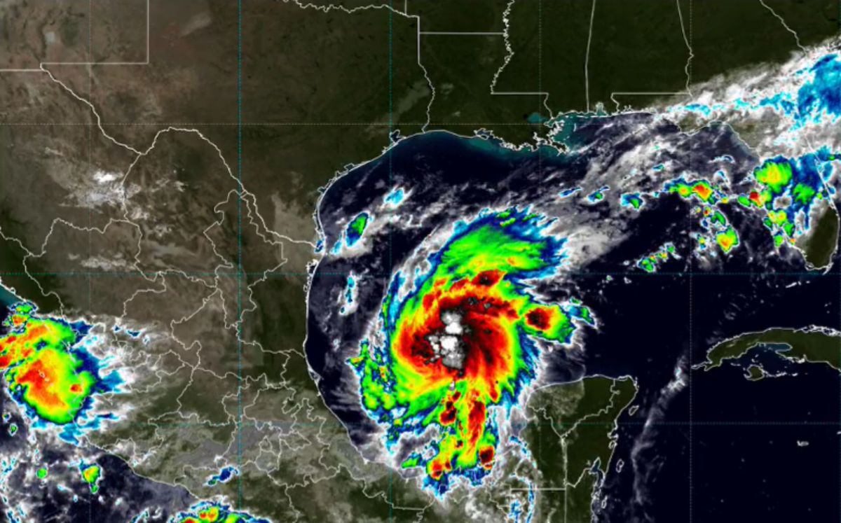 Tormenta tropical “Isaías”: Trayectoria y estados que afectará (Foto: X)