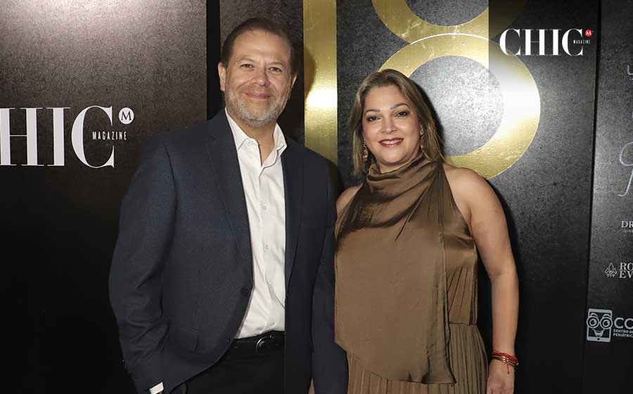 Víctor Díaz e Isabel Reyes