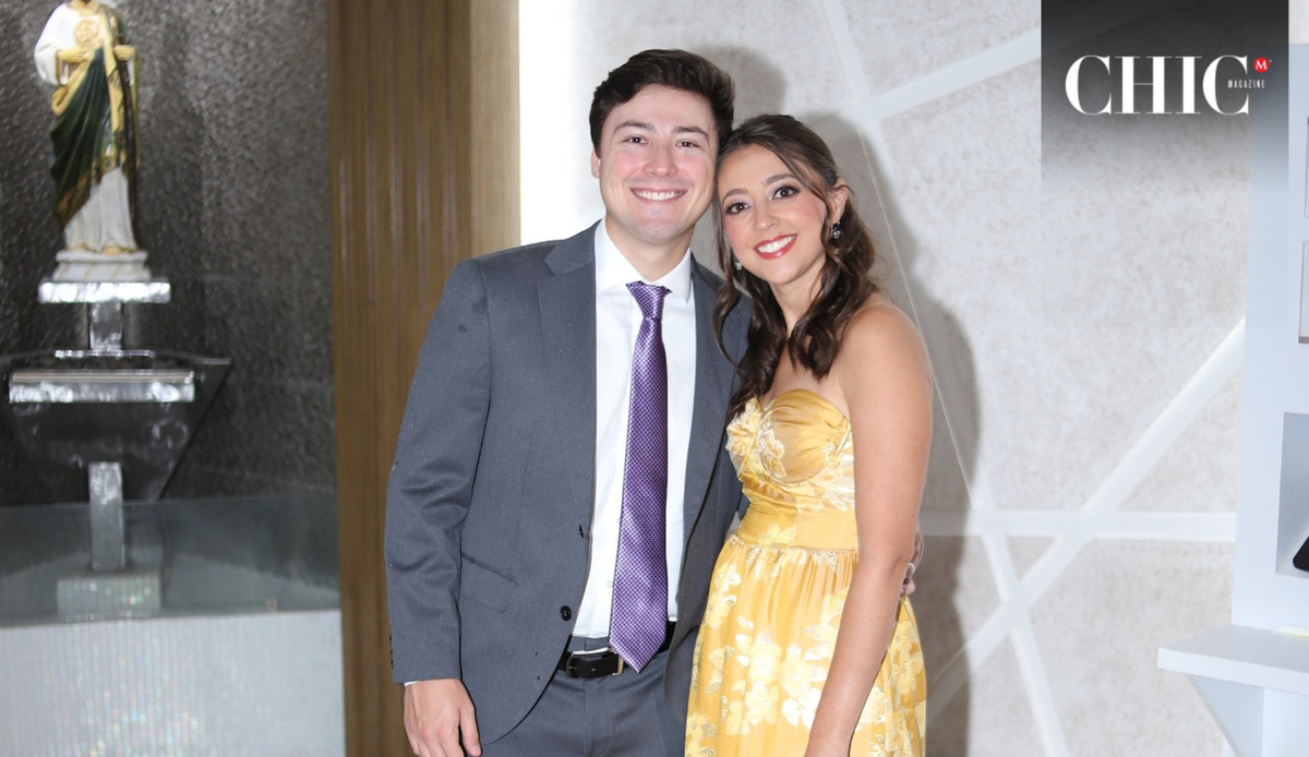 Victor Martínez y Raquel González