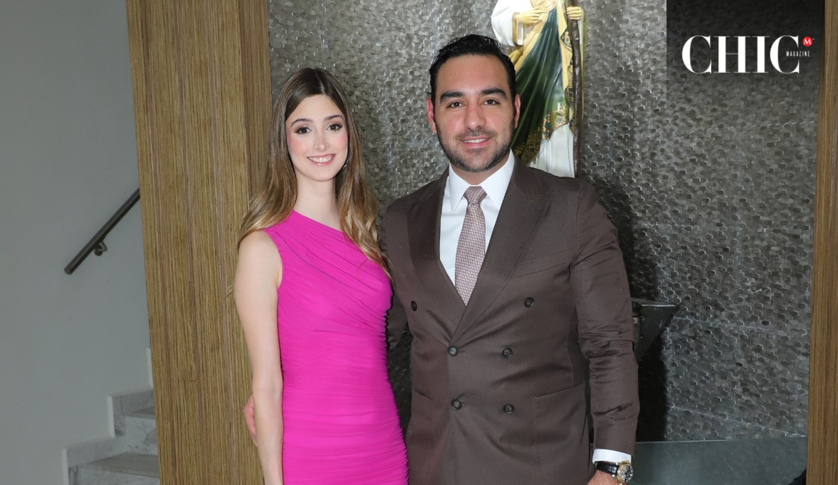 Viviana Echeverría y César Isassi