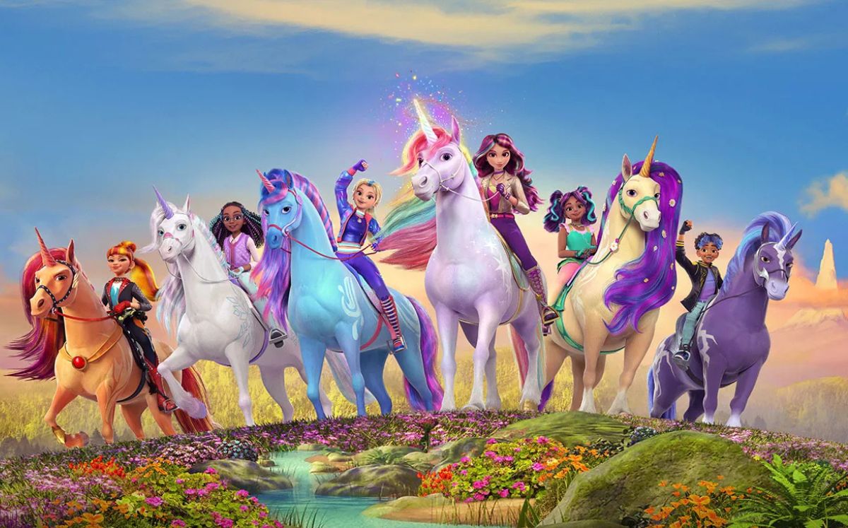 “Academia Unicornio”: nombres de todos sus unicornios y sus poderes (Foto: Netflix)