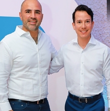 Adrián Garza y Alfonso Zertuche / Foto: Daniel Saldívar
