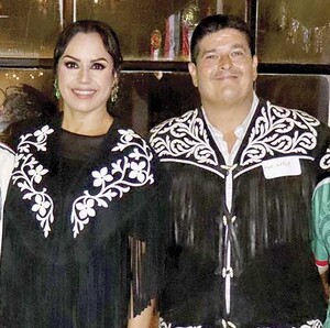 Armando Hernández, Paloma González, Armando Hernández y Paloma Hernández