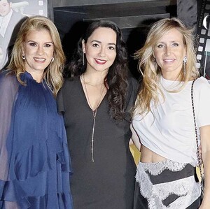 Balbina de la Vega, Mariana Moctezuma y María José Peláez