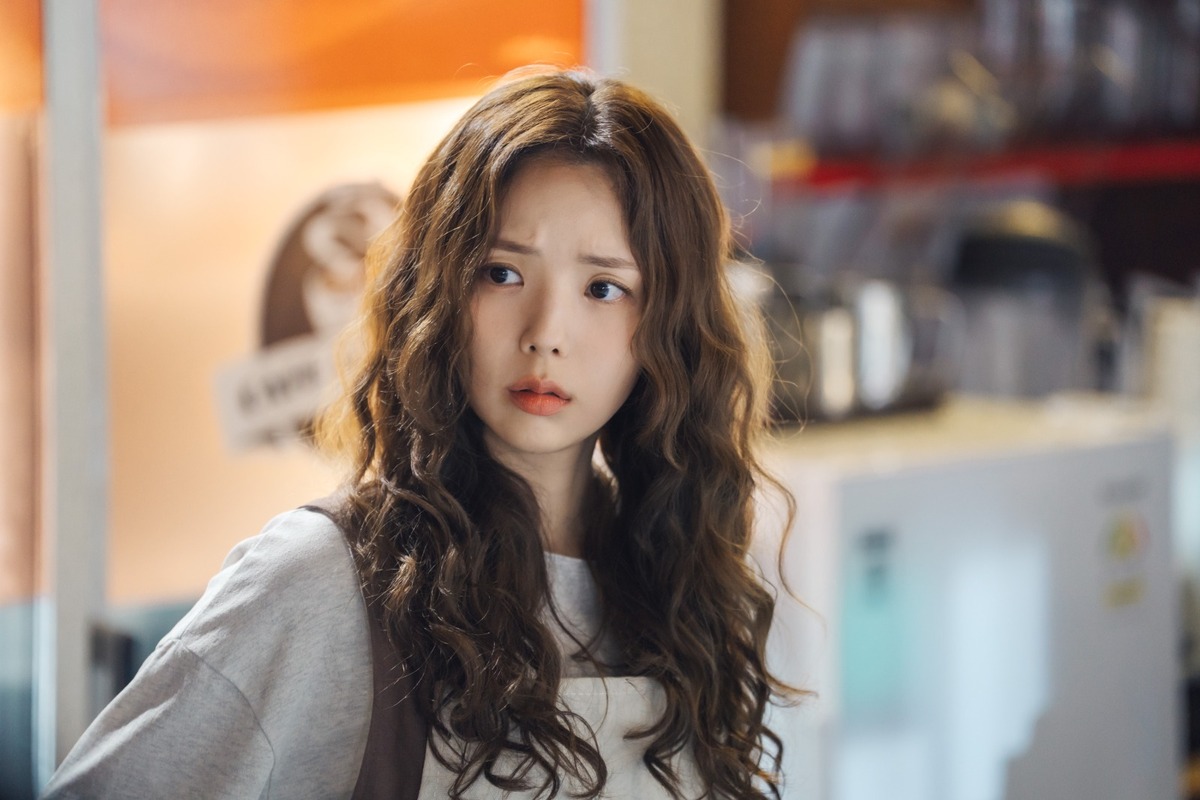 Chae Soo-bin como Na Bo-bae (Foto: Netfilx)