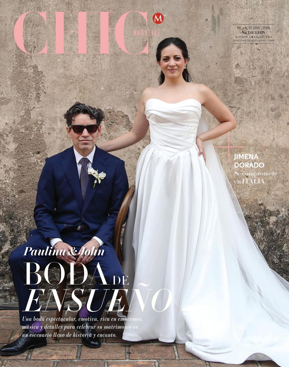 Chic Magazine León, 08 de octubre de 2026