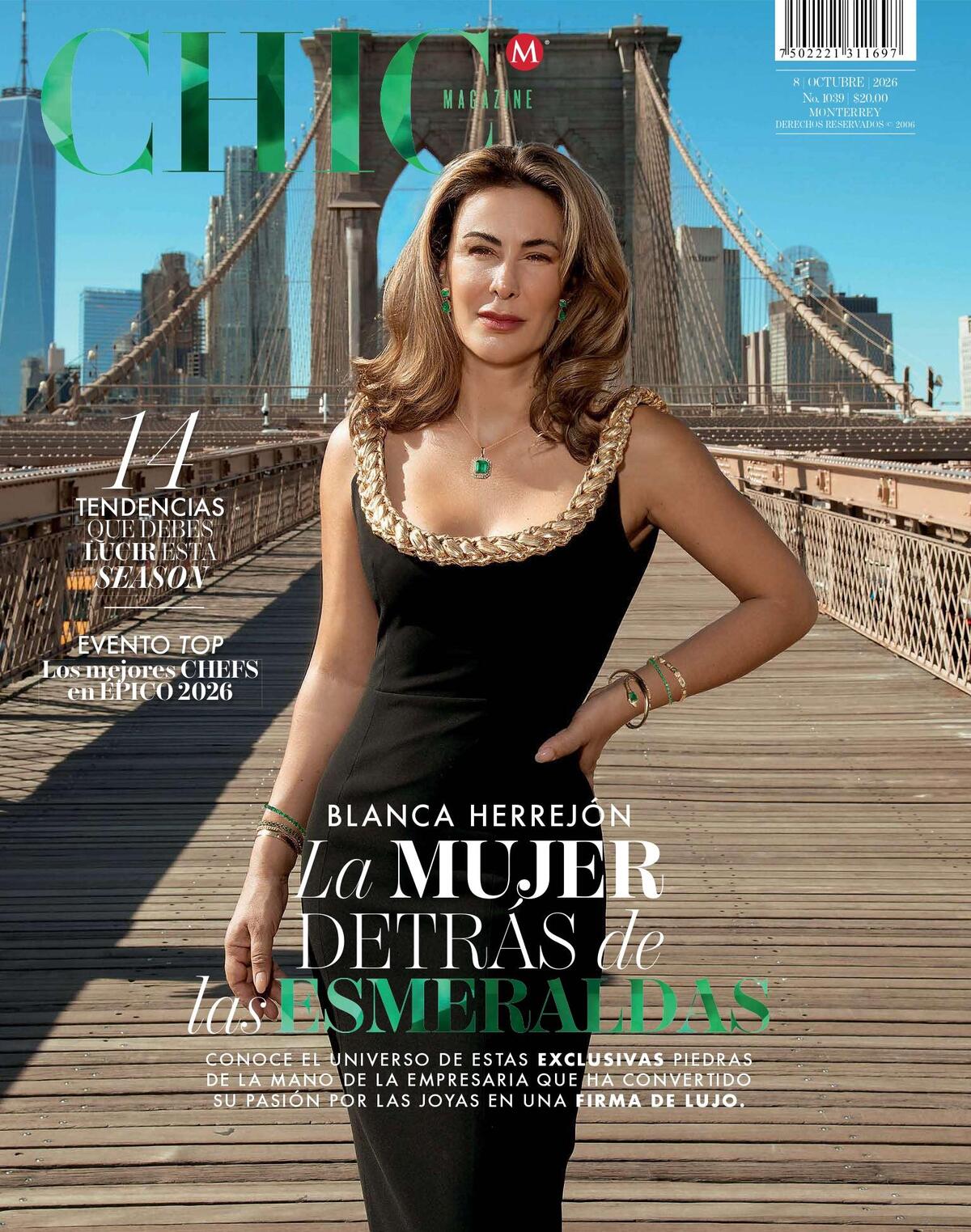 Chic Magazine Monterrey, 08 de octubre de 2026
