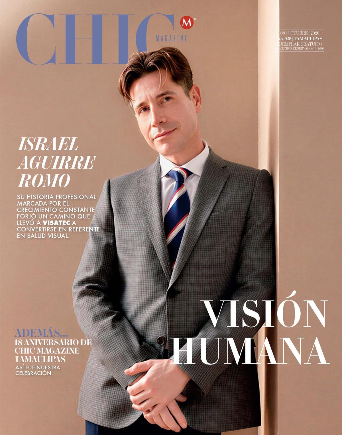 Chic Magazine Tamaulipas, 08 de octubre de 2026