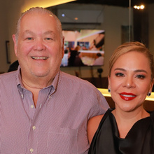 Fernando Noyola y Cristy Perez