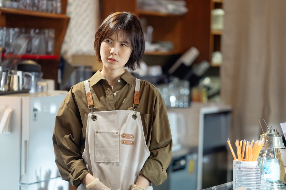 Gong Min-jeung como Na Ji-hye (Foto: Netfilx)
