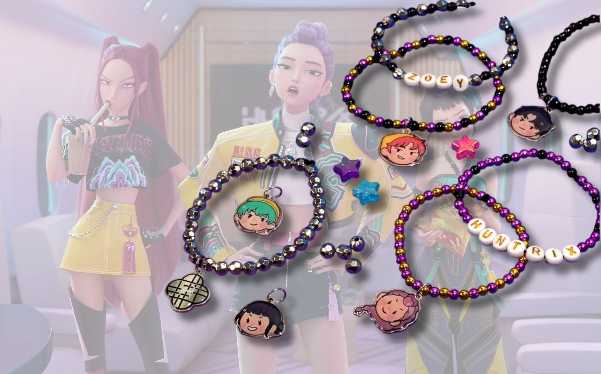 “Las Guerreras K-Pop”: Precio y contenido del kit para hacer tus propias pulseras (Foto: Netflix/Amazon)
