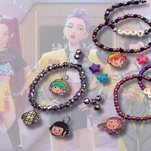 “Las Guerreras K-Pop”: Precio y contenido del kit  para hacer tus propias pulseras (Foto: Netflix/Amazon)