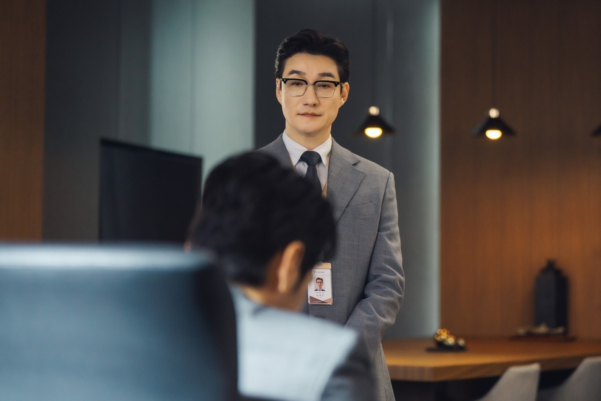 Heo Dong-won como Yun Jae-ho (Foto: Netfilx)