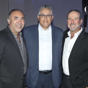 Jesús Altamirano, Jorge Castillo y Chacho Gutiérrez