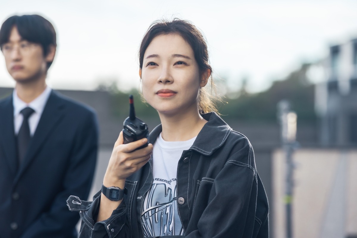 Kim Ah-young como Cho Seo-jeong (Foto: Netfilx)