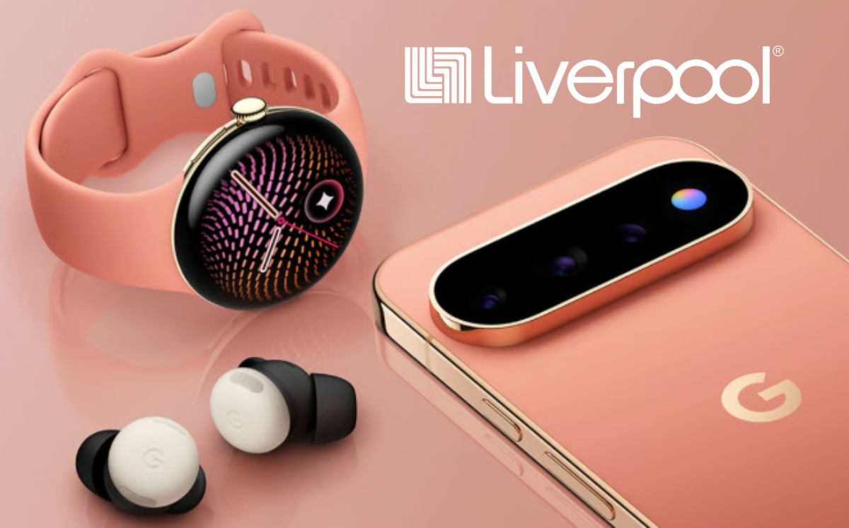Liverpool regala audífonos al comprar el Google Pixel 11 (Foto: Liverpool)