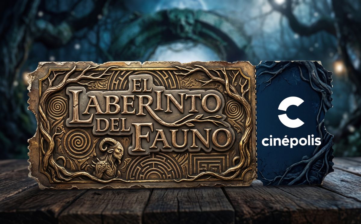 Postal coleccionable de “El laberinto del fauno” en Cinépolis; cuándo (Foto: IA)