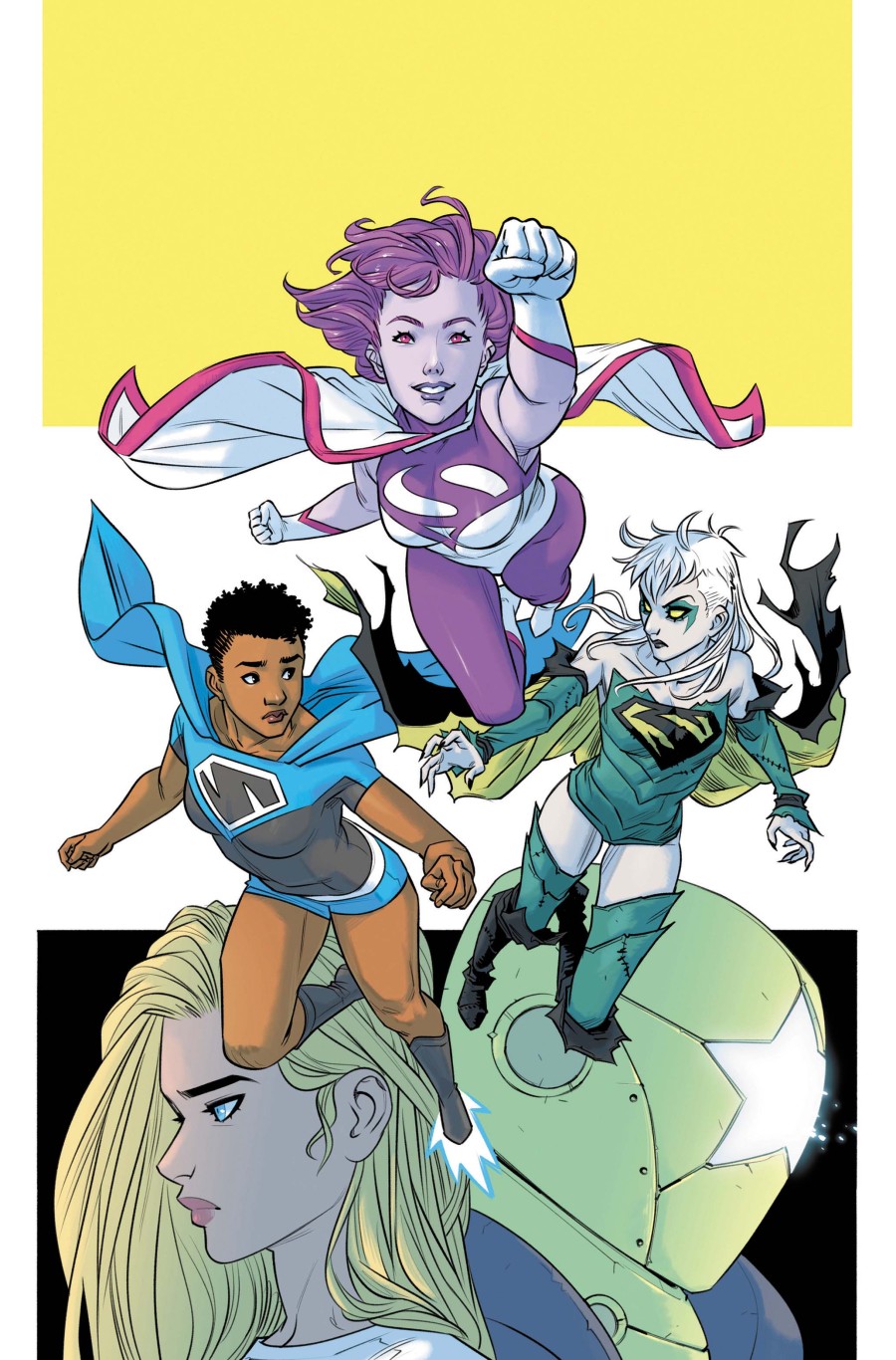 Preview del número 19 de "Supergirl" (Foto: DC Comics/ComicGeeks)
