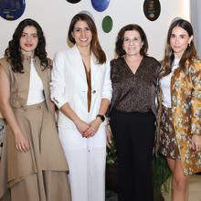 Regina Palacios, Natalia Castañeda, Madelon Marcos y Mariajose Garrido