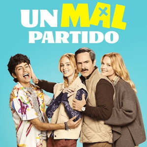 Reparto de "Un mal partido" (Foto: Instagram)