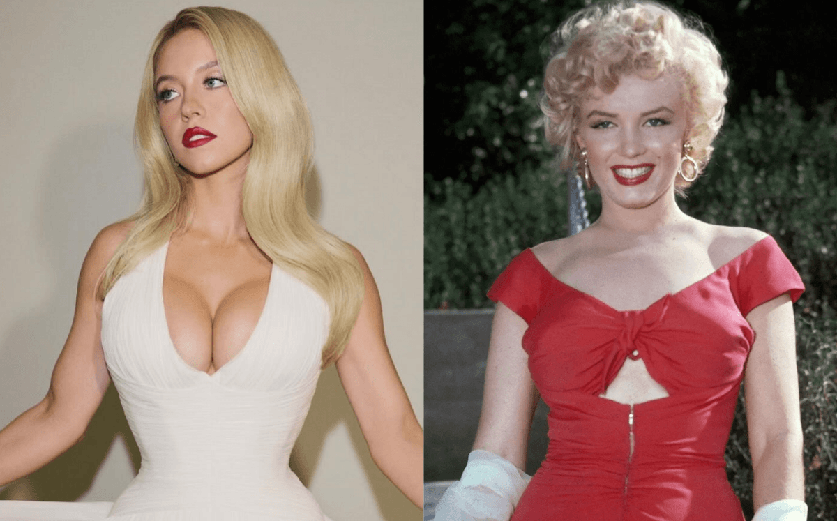 ¿Sydney Sweeney y Marilyn Monroe son familia? (Foto: Instagram)