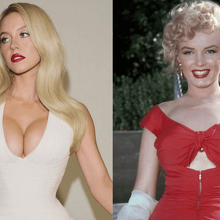 ¿Sydney Sweeney y Marilyn Monroe son familia? (Foto: Instagram)