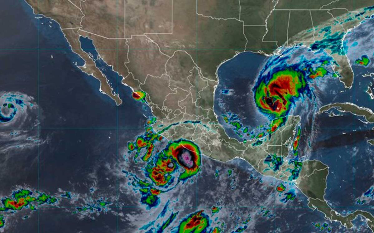 Tormenta tropical “Simón”: Trayectoria y estados que afectará (Foto: X)