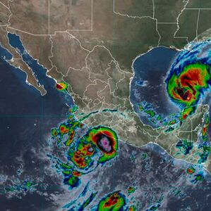 Tormenta tropical “Simón”: Trayectoria y estados que afectará (Foto: X)